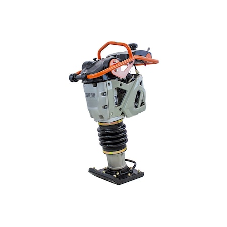 Brave Tamping Rammer, 4496-Lbs. Force, 11.2-In. x 13.4-In., Honda GXR120 BRPTR70H