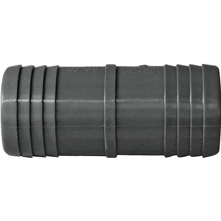 Genova Boshart Pipe Coupling, 1-1/4 in, Insert, Polypropylene UPPC-12