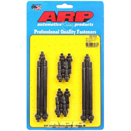 Arp 2007619 0.25 in. 12Point Valve Cover Stud Kit for Big Block Chevrolet, 14PK ARP200-7619