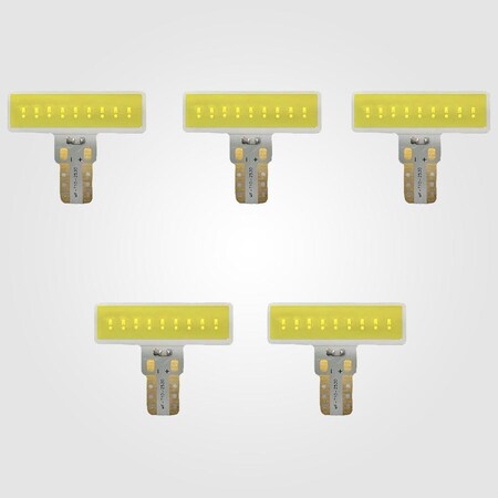 Recon Truck Accessories 99-14 FORD SD REPLACEMENT CAB LIGHT BULBS 194/168 T-10 HIGH-POWER 3-WATT LED BUL 264280WHX