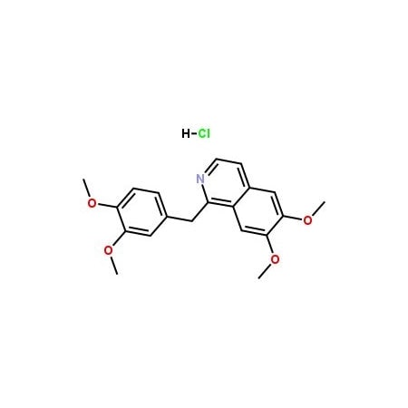 Ak Scientific Papaverine hydrochloride (25g), CAS 61-25-6 H754-25g