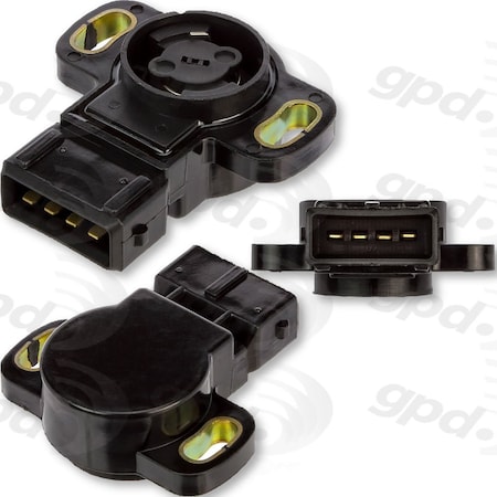 Global Parts Distributors Global Throttle Position Sensor 1812039