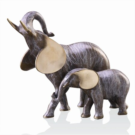 Grandoldgarden Elephant Mama and Baby GR126644