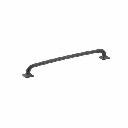 Schaub 10in Center to Center Northport Cabinet Pull Matte Black Finish 208-MB