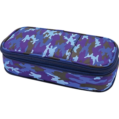 Teacher Created Resources Blue Camo Pencil Case TCR6126
