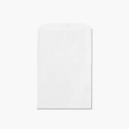 Nashville Wraps White Kraft Paper Merchandise Bags, 4.75x6.75, 1000PK MB0WH