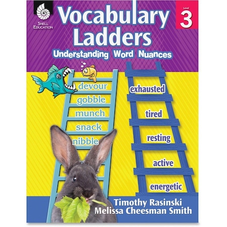 Shell Education Vocabulary Ladders - Understanding Word Nuances Level 3 51302