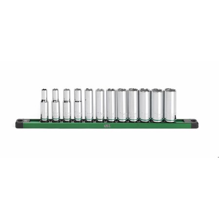 Sk 12 Piece Metric 3/8-In Drive Set Deep Socket Set SK01347