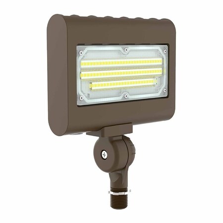 Westgate FLOOD/AREA LIGH, T 120-277V, 10W/15W/20W/30W, 4000K, BRONZE LFX-SM-10-30W-40K-KN
