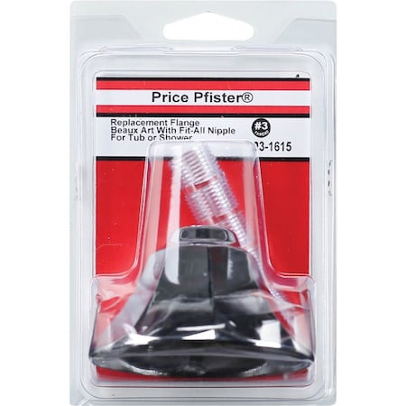 Westlake Pipe & Fittings Chrome Plated Metal Flange 03-1615