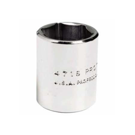 Proto Torqueplus Sockets 1/4 in, 1/4 in Drive, 1/8 in, 6 Points 577-4704