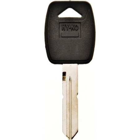 Hy-Ko Key Blank, Brass, Nickel 12005B88