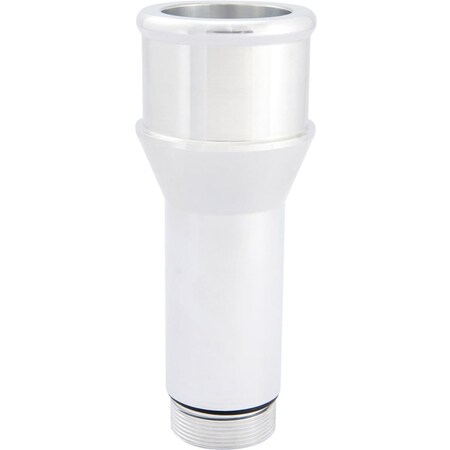 Cvr Performance 8175LCL 1.75 in. Long Water Pump Inlet - Clear CVR8175LCL