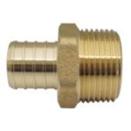 The Mosack Group THREADED ADAPTER 1 X 1 IN MPT APXMA11