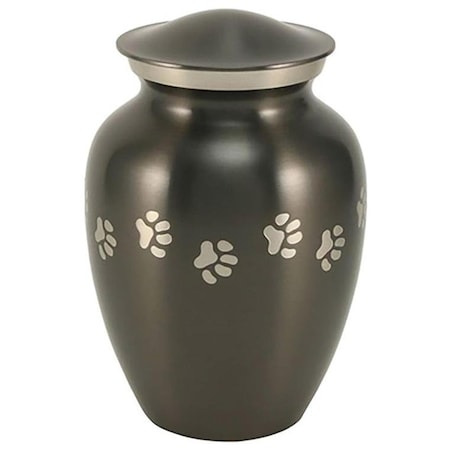 Jorgensen Laboratories Jorvet Classic Paw Slate Urn, Medium J0316PSM