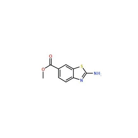 Ak Scientific Methyl 2-amino-1, 3-benzothiazole-6-carboxylate (5g), CAS 66947-92-0 W7765-5g