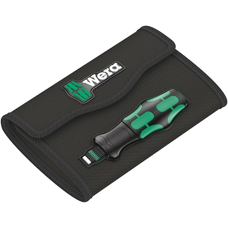 Wera 9440 Folding pouch Kraftform Kompakt Turbo 19, empty, 200 x 80 mm 5136493001