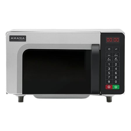 Amana MicrowaveOven, Silver, 0.8cuft, 20-1/8inW RMS10TSA