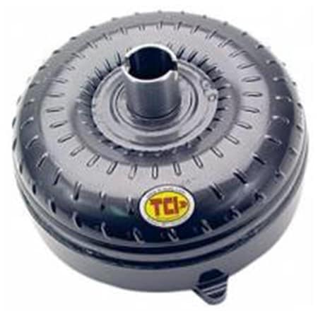 Tci 242125 10 in. Fastlap Torque Converter for GM TH350 Transmissions TCI242125