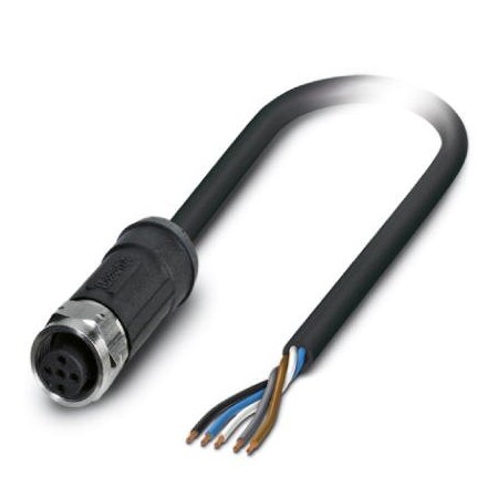 Phoenix Contact SAC-5P-10 0-28X/M12FS OD 1407260