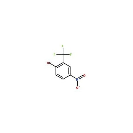 Ak Scientific 2-Bromo-5-nitrobenzotrifluoride (25g), CAS 367-67-9 A268-25g