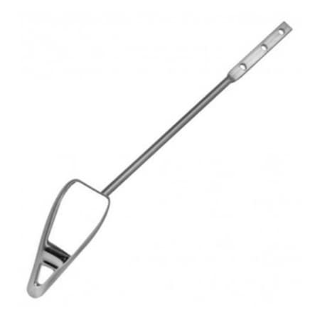 Mansfield Plumbing Products 11 in. Trip Lever Chrome 4719050