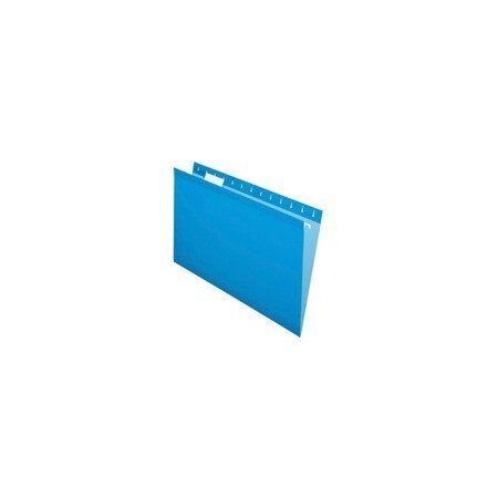 Pendaflex FOLDER, HANGING, LGL, 1/5, BLUE, 25PK 415315BLU