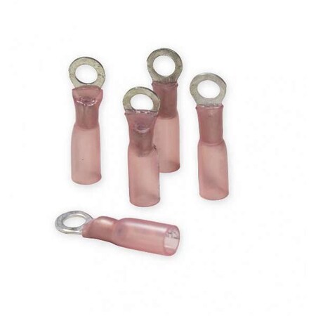 Wirthco 80843 No.10 Nylon Ring Terminal W48-80843