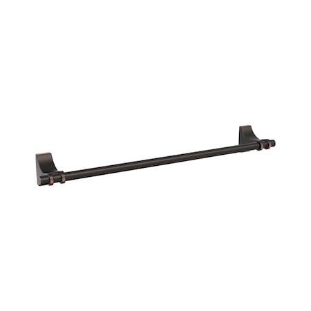 Amerock Davenport Oil Rubbed Bronze Transitional 18 in 457 mm Towel Bar BH36053ORB