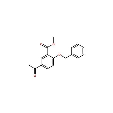 Ak Scientific Methyl 5-acetyl-2-(benzyloxy)benzoate (1g), CAS 27475-09-8 Y6153-1g