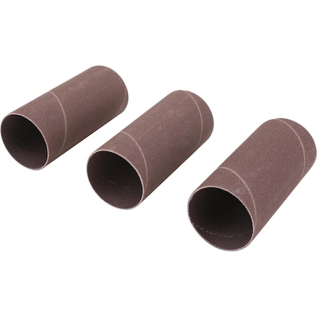 Grizzly 2" Dia. x 4-1/2" A/O Hard Sanding Sleeve, 150 Grit, 3PK H5454