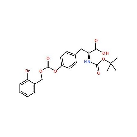 Ak Scientific Boc-O-(2-bromo-Z)-L-Tyrosine (1g), CAS 47689-67-8 V0769-1g
