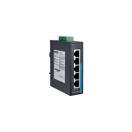 Advantech 5-port 2.5GbE Unmanaged Ind. Ethernet Switch EKI-2705LX-A