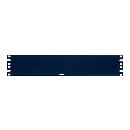 Kilowatt 2 RU Rack Filler Panel KI3218050