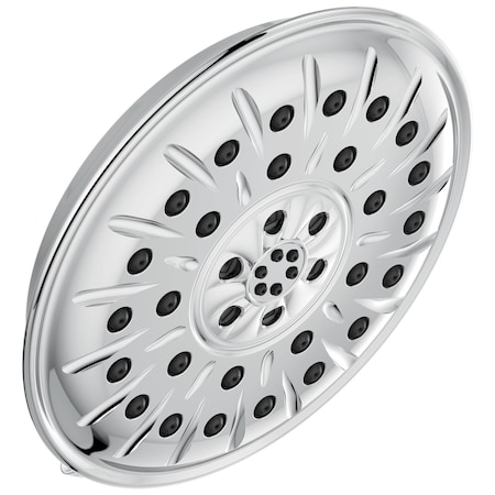 Delta Universal Showering Components H2Okinetic 4-Setting Shower Head With Ultrasoak 52487-PR