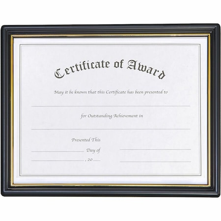 Nudell CERTIFICATE, FRAMED, ACHIEVE 19210