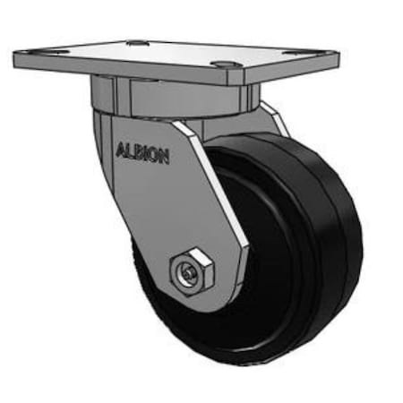 Albion 6x3-kingpinless-swivel-Caster-750lb 470MR06501S