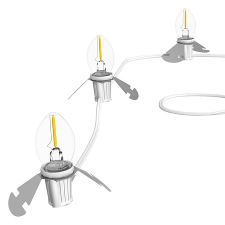Stanley 3-Bulb C7 Replacement Cord 1 pk 56533