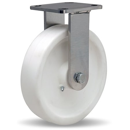 Hamilton Rigid Caster, Whs 8X2 Aqualite R-WHS-8AZ