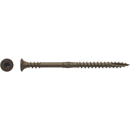 Big Timber No, 10 x 2-5/8'' Star Drive Flat Head Soft Wood Screws, 350 Ct. SWD10258-350