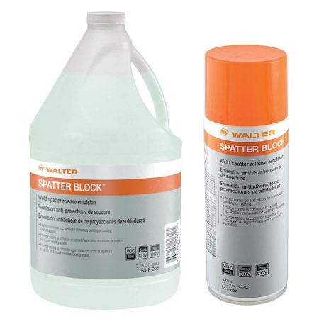 Walter Surface Technologies Anti Spatter Fluid 53F203
