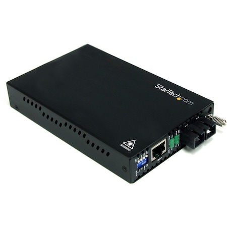 Startech.Com ETHERNET TO SC MM FIBER MEDIA CONVERTER ET90110SC2