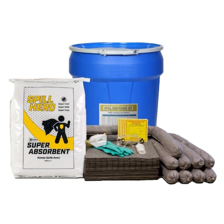 Xsorb Spill Kit, Universal, 30 gal. XKD30U