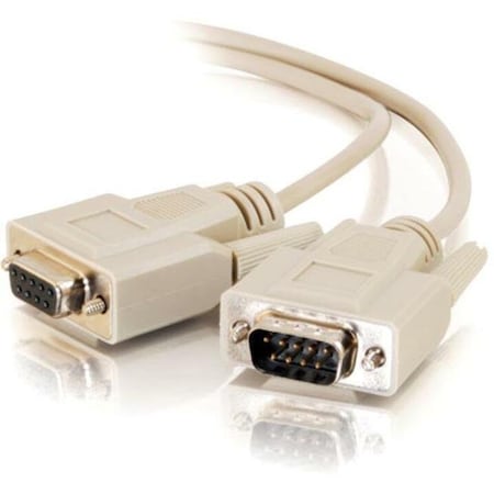 C2G 100ft DB9 M/F ALL LINES EXT BGE CBL 17612