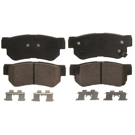 Wagner Brake QuickStop Rear Disc Brake Pad Set Ceramic,  ZD813