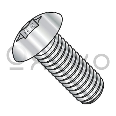 Oxoxo 10-32X1 1/2 6 Lobe Pin-In Button Head Security M/S 18-8 Stainless Steel Passivated, 1500PK 614724