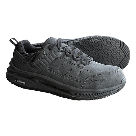 Avenger Safety Footwear Athletic Shoe, Black, Unisex, 15, D, PR A1050-15D