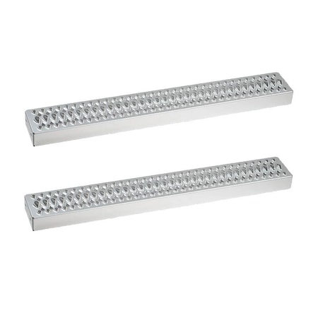 Mytee Products 34 inx4-3/4 inx2 inTop Fuel Tank Step Fit Peterbilt 387, 388 Replace 11-03942-0850, 2PK FTRS-23-335-Tx2
