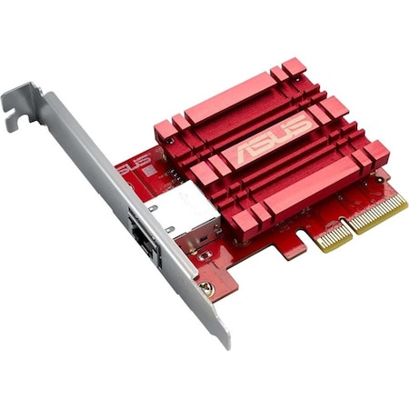 Asus 10G NETWORK ADAPTER PCI-E X4 CARD, RJ-45 FOR 1 X 100MBPS/1GBPS/2.5GBPS/5 XG-C100C