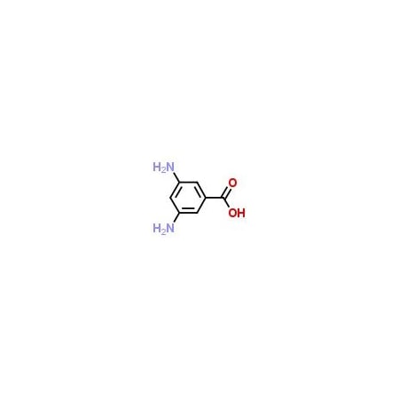 Ak Scientific 3, 5-Diaminobenzoic acid (25g), CAS 535-87-5 C623-25g